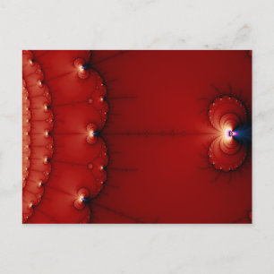 Cartão Postal A Gravidade Wells Fractal