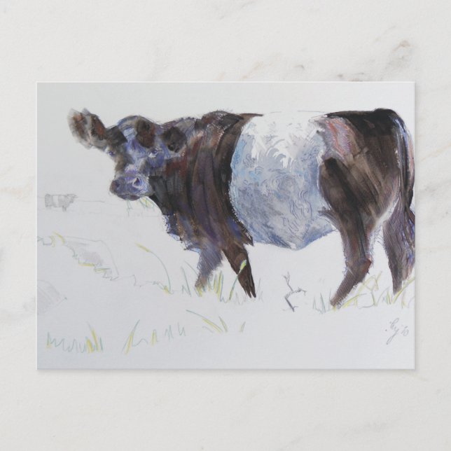 Cartão Postal A Greve Branca (Frente)