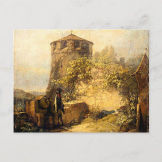 Cartão Postal A Guarda de dormir - Spitzweg