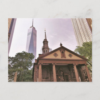 Cartão Postal A Guarda Velha. A Capela de Paul, Rua histórica.