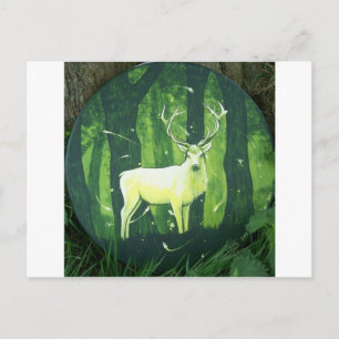 Cartão Postal A Hart Branca