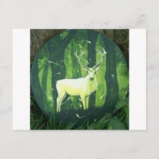 Cartão Postal A Hart Branca