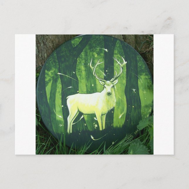 Cartão Postal A Hart Branca (Frente)