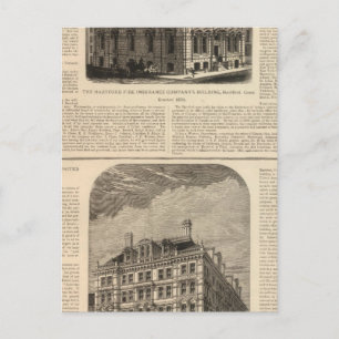Cartão Postal A Hartford Fire Insurance Company