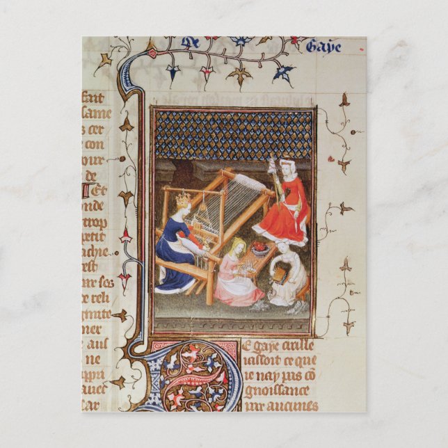 Cartão Postal A História de Gaia, de Claris Mulieribus (Frente)