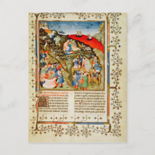 Cartão Postal A História de José, ilustração