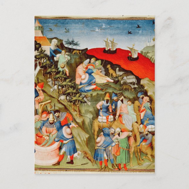 Cartão Postal A história de Joseph (Frente)