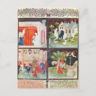 Cartão Postal A história de Lancelot
