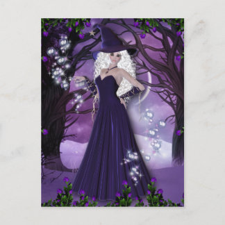 Cartão Postal A Hora da Bruxa