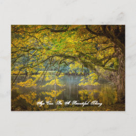 Cartão Postal A idade pode ser uma coisa bonita