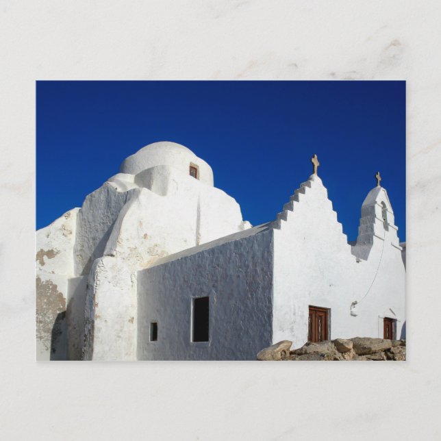 Cartão Postal A Igreja (Frente)