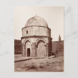 Cartão Postal A Igreja da Ascensão em Jerusalém