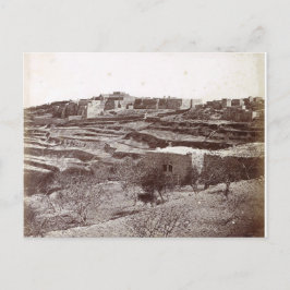 Cartão Postal A Igreja da Natividade em Belém