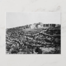 Cartão Postal A Igreja da Natividade em Belém