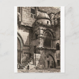 Cartão Postal A Igreja do Santo Sepultor em Jerusalém