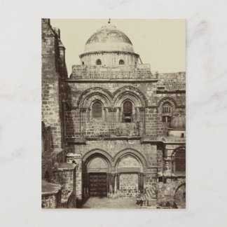 Cartão Postal A Igreja do Santo Sepultor em Jerusalém