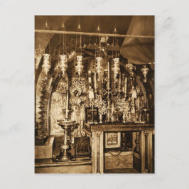 Cartão Postal A Igreja do Santo Sepultor em Jerusalém