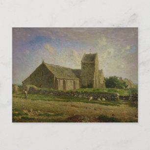 Cartão Postal A Igreja em Greville, c.1871-74