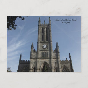 Cartão Postal A Igreja Paróquia de Todos os Estagiários Santos