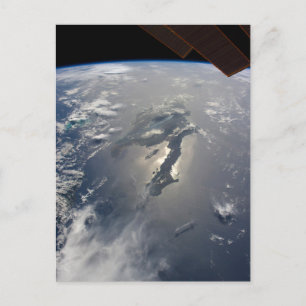 Cartão Postal A Ilha De Hispaniola Com Sunglin