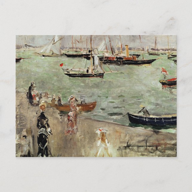 Cartão Postal A Ilha de Wight, 1875 (Frente)