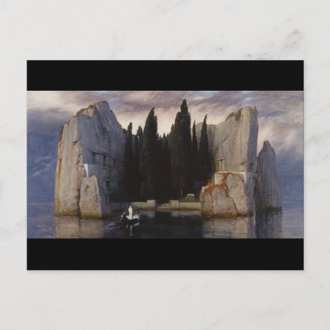 Cartão Postal A Ilha Do Morto (Frente)