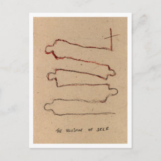 Cartão Postal A ilusão do eu