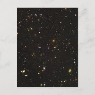 Cartão Postal A Imagem do Espaço Ultra Profundo do Hubble