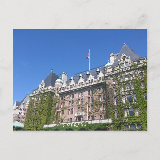 Cartão Postal A imperatriz (Frente)