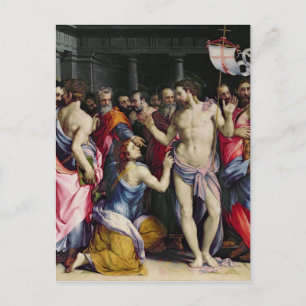 Cartão Postal A Incredulidade da Rua Thomas, c.1547