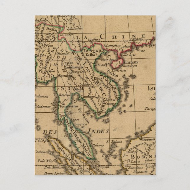 Cartão Postal A Índia Oriental (Frente)