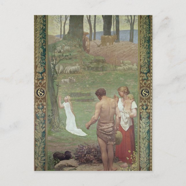 Cartão Postal A infância das Ruas. (Frente)