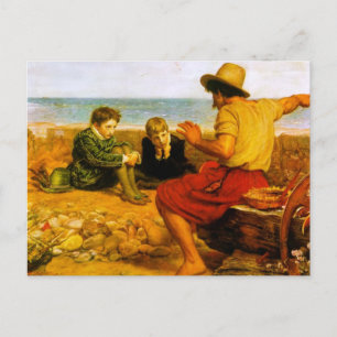 Cartão Postal A infância de Raleigh