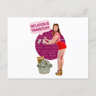 Cartão Postal A inflação é transitória