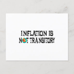 Cartão Postal A inflação não é transitória