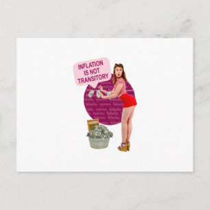 Cartão Postal A inflação não é transitória