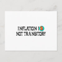 A inflação não é transitória