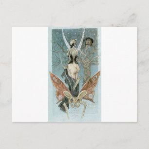 Cartão Postal A Iniciação Sentimental de Felicien Rops