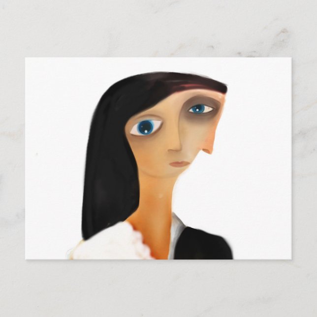 Cartão Postal A Intercalação do Casamento (Frente)