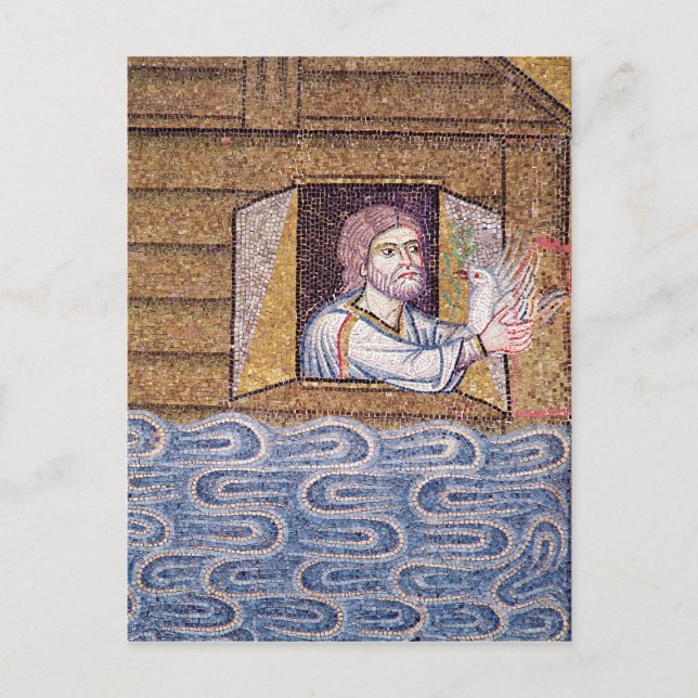 Cartão Postal A Inundação, do Atrium (Frente)