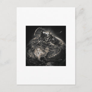 CARTÃO POSTAL A JANGADA (APÓS GERICOAULD) 