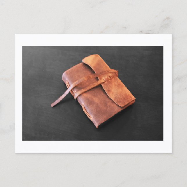 Cartão Postal A Journal and A Journey Print by JH Thornton (Frente)