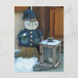 Cartão Postal A Kehrwoechner no luzir Oeffentlichkeit