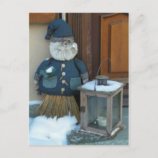 Cartão Postal A Kehrwoechner no luzir Oeffentlichkeit (Frente)