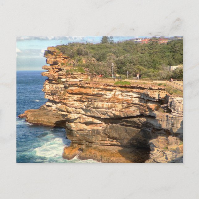 Cartão Postal A Lacuna (Frente)