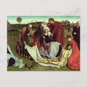 Cartão Postal A lamentação sobre o Cristo Morto