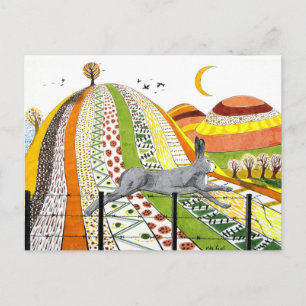 Cartão Postal A lebre