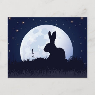 CARTÃO POSTAL A LEBRE DO BRANCO DE CREGGAN