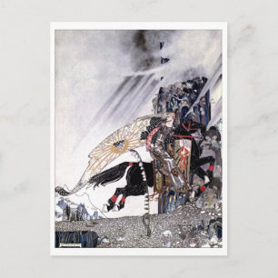 Cartão Postal A leste do Sol Oeste da Lua