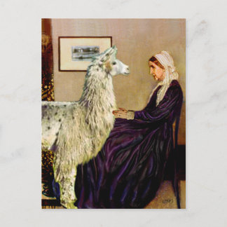 Cartão Postal A Lhama da Mãe de Whistler